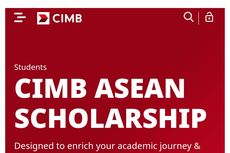Beasiswa S1-S3 CIMB ASEAN 2023, Beri Biaya Kuliah dan Tunjangan