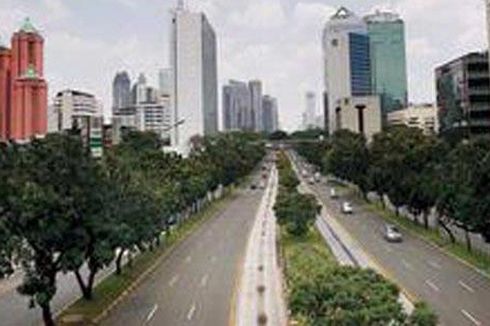 Idul Adha, Jalan Protokol Jakarta Lenggang