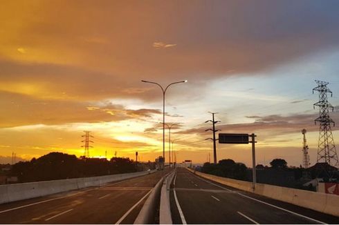 Tunggu Surat Laik Operasi, Tol BORR IIB Siap Dibuka