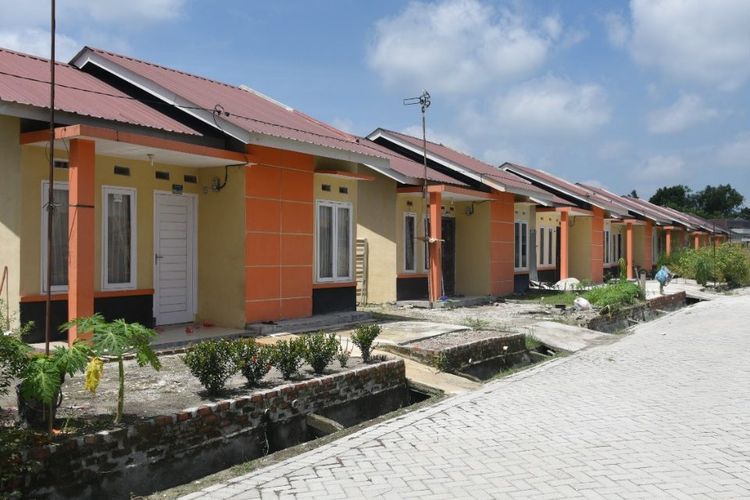 Ilustrasi rumah tanpa pagar. Masyarakat Padukuhan Kregolan, di Kabupaten Sleman masih memegang tradisi unik untuk tidak membangun gapura atau pagar demi menaati pantangan.
