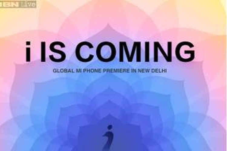 Undangan Xiaomi untuk acara peluncuran di New Delhi, India pada 23 April nanti. 