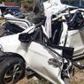 Kecelakaan Maut Honda Mobilio di Jalan Tol Semarang-Solo, Berikut Indentitas Korban