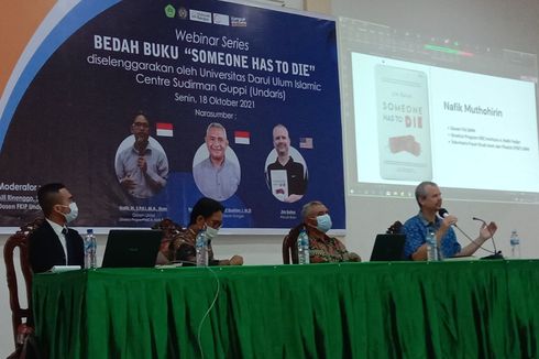 Someone Has To Die, Novel Bertema Terorisme di Indonesia Karya Warga AS