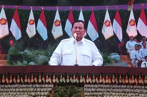 Ke Jokowi, Prabowo: Karena Bapak Pilih Orang-orang Hebat, Mungkin Sebagian di Kabinet Saya Nanti