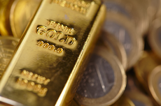 Harga Emas Dunia Capai Level Tertinggi dalam 6 Bulan Terakhir