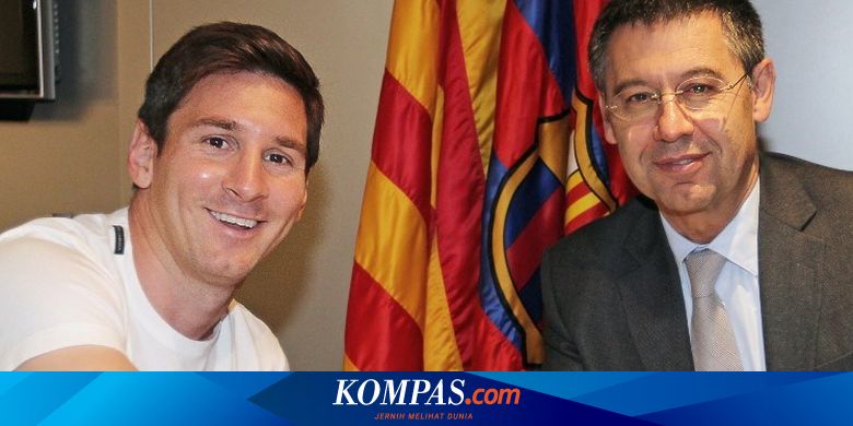 Bartomeu Benarkan Pemotongan Gaji Diusulkan Lionel Messi - Kompas.com - KOMPAS.com