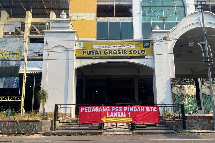 Pusat Grosir Solo Sudah Berjuang Sebelum Tutup, Sempat Siapkan Hotel hingga E-Commerce