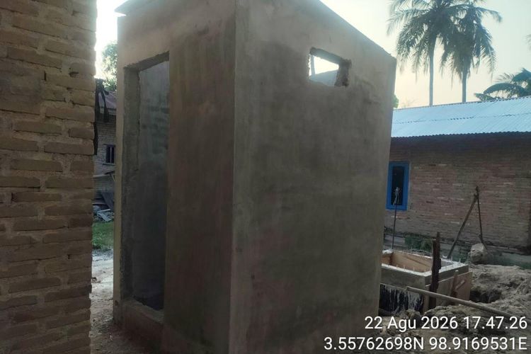 375 Sanitasi Umum di Sumut Serap Tenaga Kerja Lokal