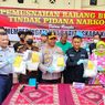 Dua Pengedar Sabu Jaringan Internasional ditangkap di Tegal, 4,02 Kg Sabu Dimusnahkan Polisi