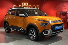 Citroen Siap Produksi Mobil Listrik E-C3 di Indonesia