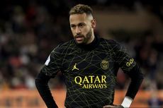Neymar Akui Ribut di Ruang Ganti PSG: Sepak Bola Bukan Hanya Cinta...