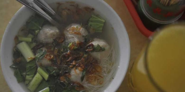 Persaingan Usaha Bakso Kian Sengit Halaman All Kompas Com