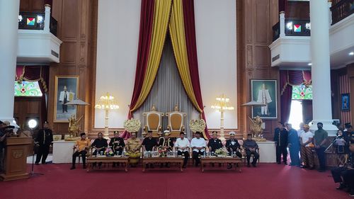 Kesultanan Kutai Kartanegara Minta Ganjar Anggarkan Dana Kerajaan jika Jadi Presiden