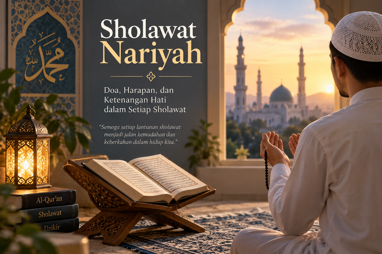 Sholawat Nariyah: Arab, Latin, Arti, Keutamaan, dan Cara Mengamalkannya