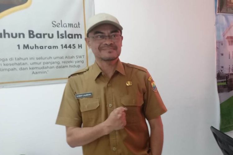 Sekretaris Daerah (Sekda) Kabupaten Cianjur, Jawa Barat, Cecep Alamsyah