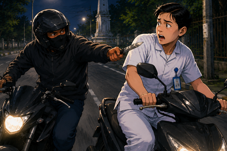 Pengakuan Pria di Probolinggo Nekat Lukai Diri demi Rekayasa Begal, Ternyata Jual Motor Ayah