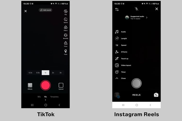 Perbedaan TikTok dan Instagram Reels