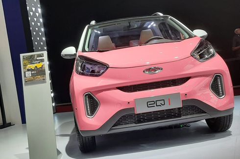 Peluang Mobil Listrik Chery EQ1 Meluncur di Indonesia Kecil