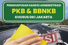 Pemutihan Denda Pajak Kendaraan di DKI Jakarta Terakhir Bulan Ini
