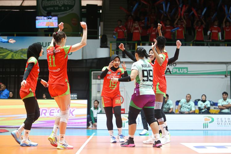 Jakarta Pertamina Enduro Sapu Bersih 2 Laga pada Pekan Keempat Proliga 2026