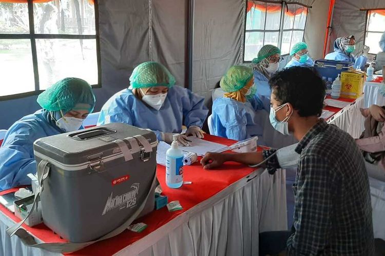 Vaksinasi anak usia 12-17 tahun di Banten sudah bisa dilakukan