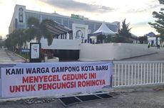 Warga Tolak Pengungsi Rohingya di Banda Aceh