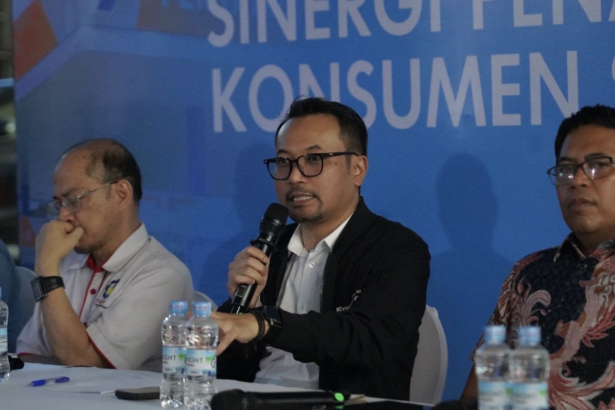 Direktur Utama Pertamina Patra Niaga, Mars Ega Legowo Putra, Jumat (31/10/2025).