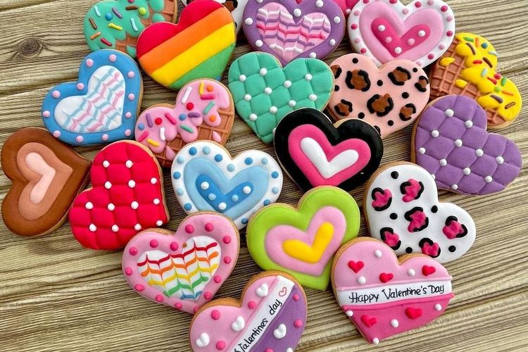 Cookies hias merek AJ Cookies Eggtart 