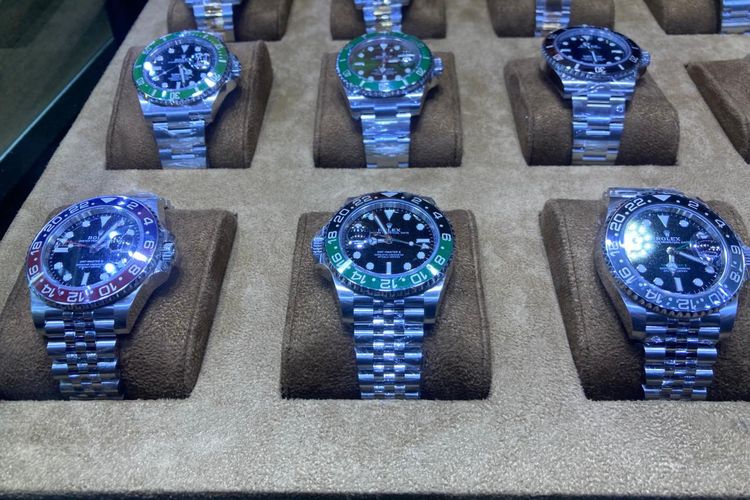 Jakarta Watch Exchange di Gandaria City, Kebayoran Lama, Jakarta Selatan, Kamis (15/1/2026).