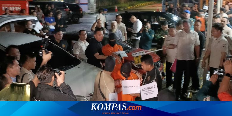 Puspomal Gelar Rekonstruksi Penembakan Bos Rental, 3 Tersangka Dihadirkan