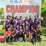 Cendrawasih Cricket Club Raih Gelar Juara Bali Sixes ke-25