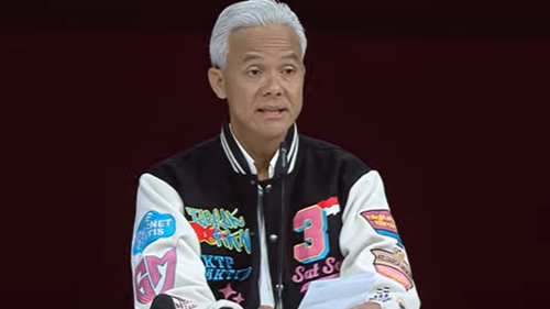 Ganjar Cerita Didatangi Kelompok Buruh yang Minta Segera Review UU Cipta Kerja