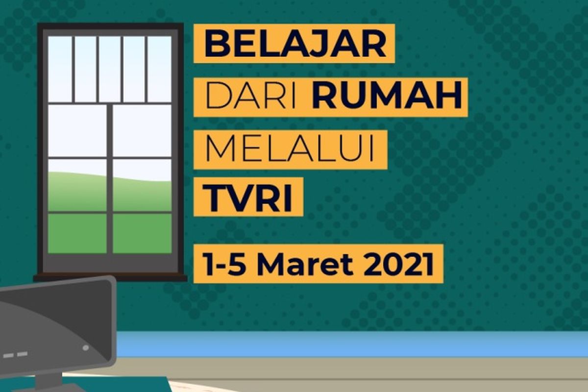 Jadwal TVRI Belajar dari Rumah