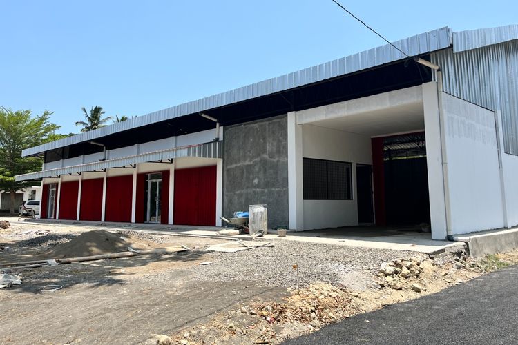 46 Gerai Kopdes di Pangandaran Rampung tetapi Belum Beroperasi 