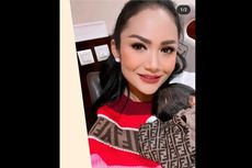 Pakai Fendi Saat Gendong Anak Aurel, Krisdayanti: Matching Sama Cucu