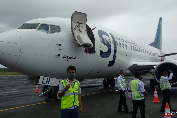 Maskapai Sriwijaya Air buka rute penerbangan langsung ke Langgur, Maluku Tenggara