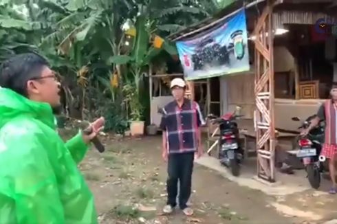 Gunakan Sepeda dan Toa, Aa Gym Keliling Sosialisasikan Bahaya Corona, Ajak Warga Tinggal di Rumah