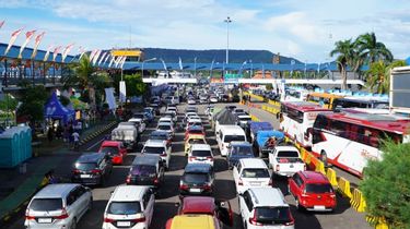 ASDP: Buffer Zone Gilimanuk Efektif, Antrean Kendaraan Terurai Sejak 16.30 WITA