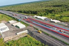 Berikan Layanan Optimal, Hutama Karya Lakukan Pemeliharaan Jalan Tol Trans Sumatera di Dua Titik