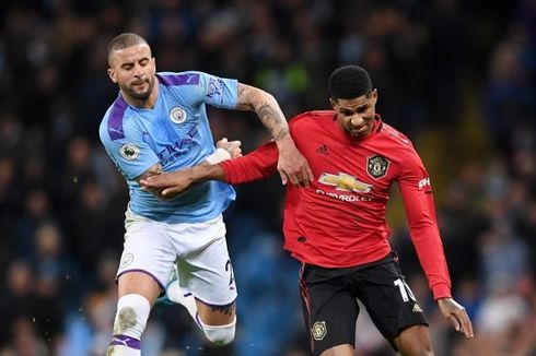 Link Live Streaming Man United Vs Man City dan Rekor Pertemuan Kedua Tim