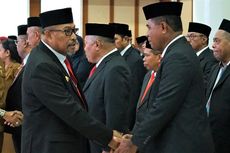 Emosi saat Ditanya Istrinya ke PAN, Gubernur Murad Ismail Dicopot PDI-P