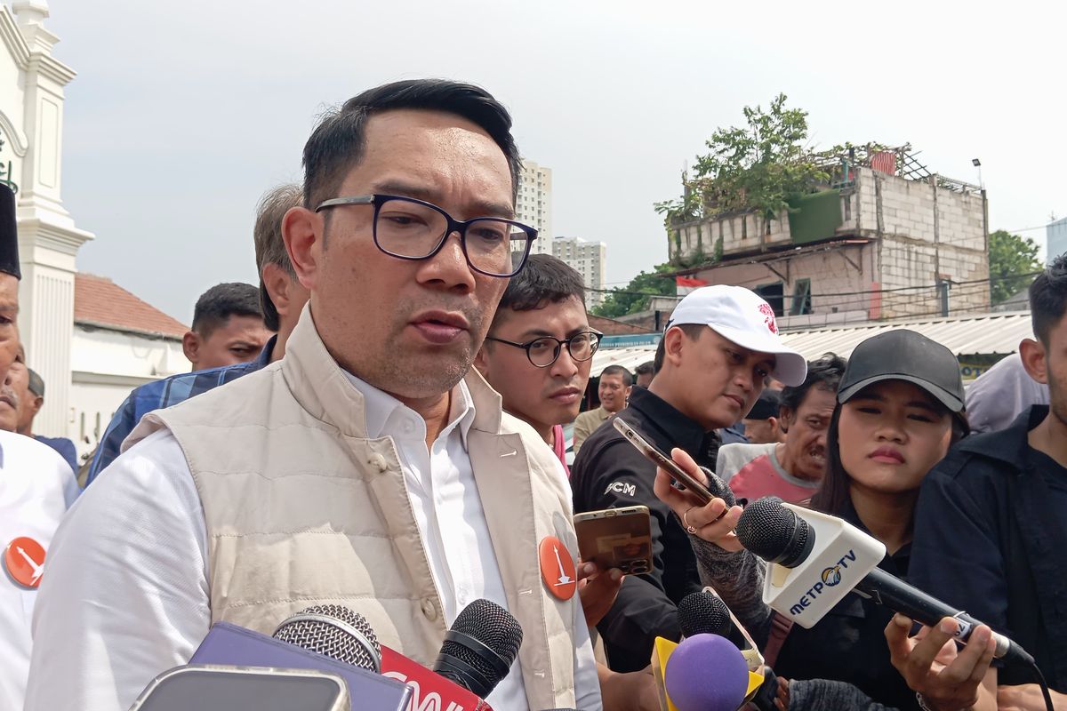 Ridwan Kamil Yakin Giant Sea Wall Jakarta Selesai dalam 5 Tahun