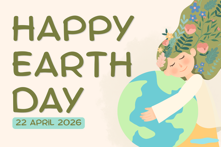 50 Ucapan Hari Bumi 2026 Bahasa Inggris, dari Formal hingga Caption Gen Z yang Viral