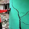 Pergerakan Tanah di Cianjur, Puluhan Rumah Rusak, Sekampung Diungsikan