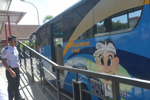Bus Trans Sarbagita di Bandara Ngurah Rai Kembali Beroperasi