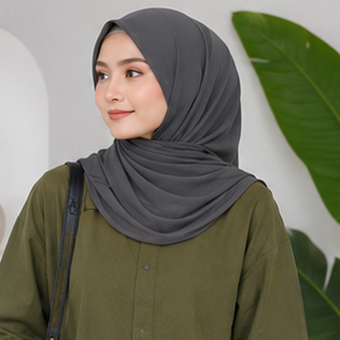 Inspirasi warna jilbab yang cocok dipadukan dengan baju army, mulai dari netral, pastel, earth tone, hingga abu-abu yang stylish.