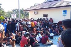 Mantan Polisi Tewas di Kolam Tambang, Keluarganya Demo ke Mapolres Bangka Tengah