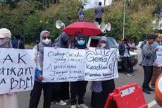Demo di Patung Kuda, Warga: Negara Lain Justru Menurunkan Harga BBM