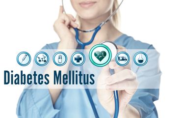 Ilustrasi diabetes melitus, kriteria diabetes melitus, ciri ciri diabetes melitus, tipe diabetes melitus. 