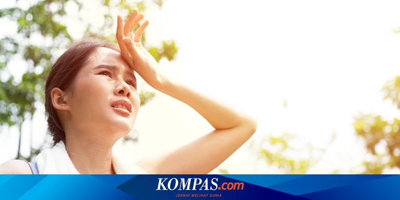 Migrain akibat Cuaca Panas, Ini Tips Dokter untuk Mencegahnya